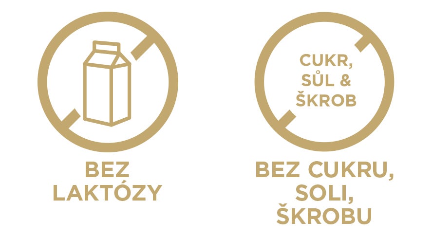 bez laktozy bez cukru