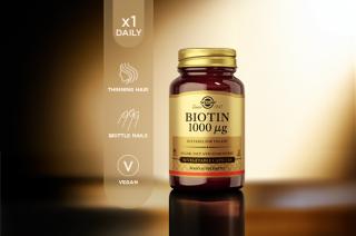 biotin 1000 bottle